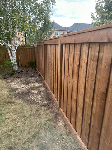 Hardscape installation